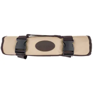 REMINGTON Cutlery Rollup Storage Soft Case Tan/Brown Cordura