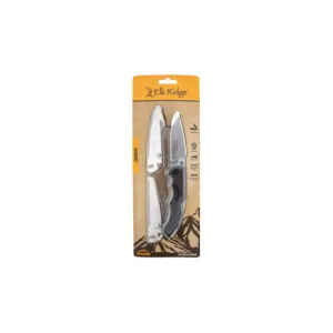 ELK RIDGE Xchange 3.6" Drop Point Fixed Blade