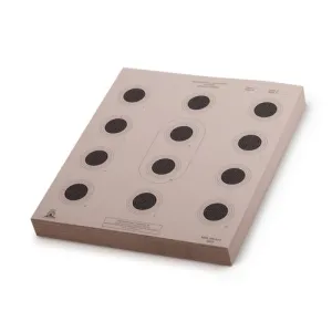 CROSMAN NRA Target 100 Ct 10 Meter Rifle Target