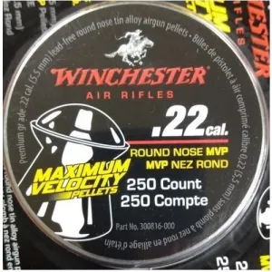WINCHESTER .22 Cal. Hyper Velocity Pellet - 250 Tin