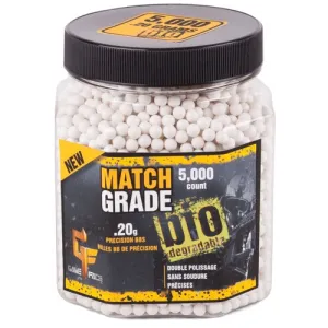 CROSMAN Match Grade Biodegradable ammo 6mm,.20 gr 5000ct