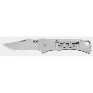 SOG MICRON 2.0-BEAD BLASTED CLIP POINT