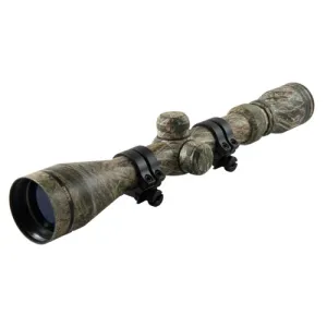 WEAVER 3-9x40mm Dual-X w/ Rings