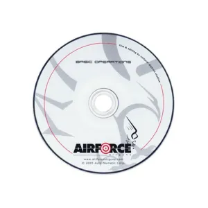 AIR FORCE AIRGUNS Instructional DVD