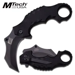 MTECH USA Xtreme 2.5" Black G10 Spring Assisted