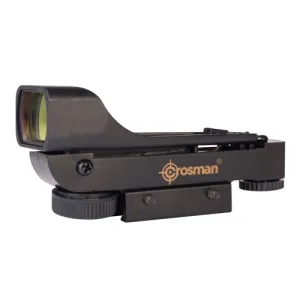 CROSMAN Red Dot Sight Large LensIncreased Vision w/battery