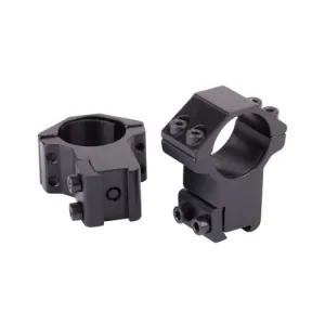CROSMAN Dovetail Rings 2 Piece High Profile w/ 25mm Tube