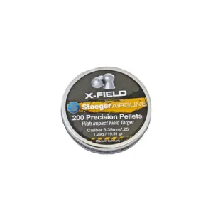 STOEGER X-Field 25 Caliber Pellets - 200 Count