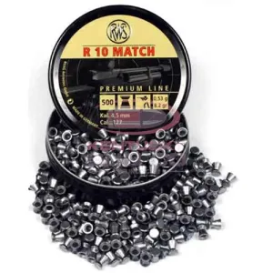 RWS R10 Match Premium Line - Heavy (8.2 grains)