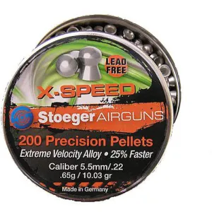 STOEGER X-SPEED EXT VLCTY LEAD-FREE DM