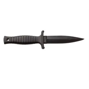 SURVIVOR Shoulder Steel Fixed Blade Knife
