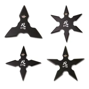 MASTER CUTLERY Throwing Star Set