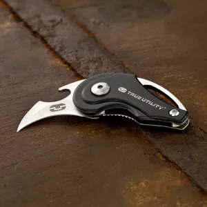TRUE UTILITY BeerHunter Knife & Bottle Opener