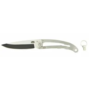 TRUE UTILITY Bare Pocket Keyring Knife