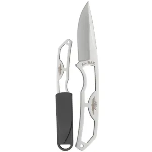 KA-BAR Jarosz Rambler Skeleton Knife Blk Plastic Sheath