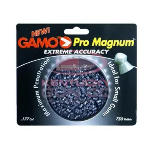 GAMO Pro Magnum Pellets 177 Cal Tins of 75