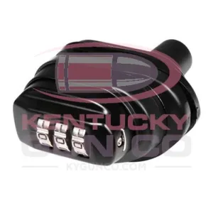 FRANZEN SECURITY Gun Combination Trigger Lock, Universal