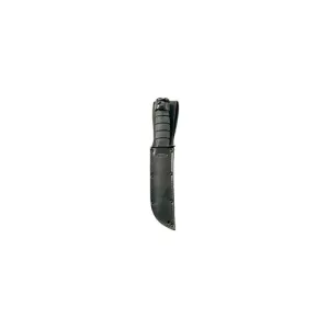 KA-BAR Leather Sheath USA Logo-Blk fit Knife 5-1/4" Blade
