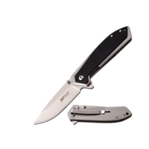 MTECH USA Manual Folder 3.25" Drop Point Blade - G10 Handle
