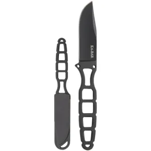 KA-BAR Skeleton Knife Black Hard Plastic Sheath