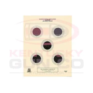 NATIONAL TARGET COMPANY National Target 5 Bull Center Air Rifle Target