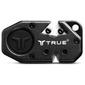 TRUE UTILLITY Mycro Compact Pull Through Knife Sharpener w/ Carbide & Ceramic Slot