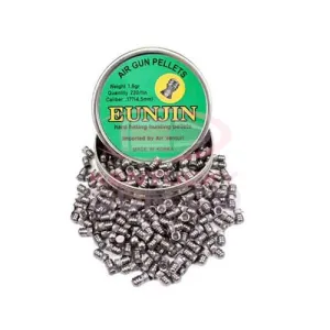 EUN JIN .177 Cal, 16.1 Grains, Round Nose, 220ct