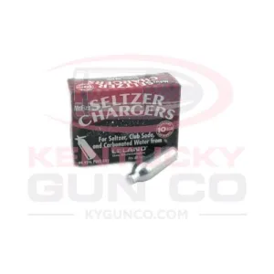 AIR VENTURI Leland 8-gram CO2 Cartridges 10 ct