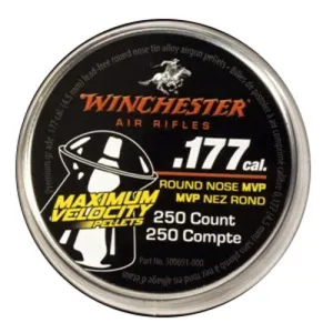 WINCHESTER .177 Cal. Hyper Velocity Pellet - 250 Tin
