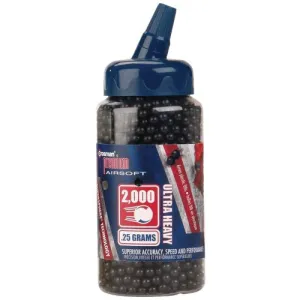 CROSMAN Maximum Precision Heavy weight 6mm.25 gr 2000 ct