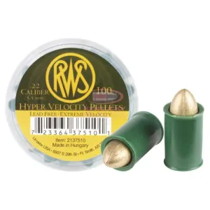 RWS .22 Caliber 1177177 ct. Hyper Velocity