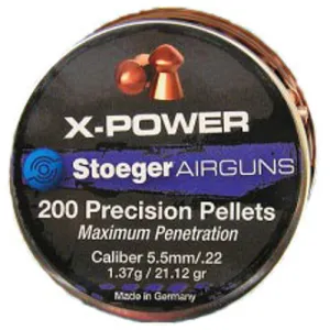 STOEGER Pellet - X-Power .22 200ct