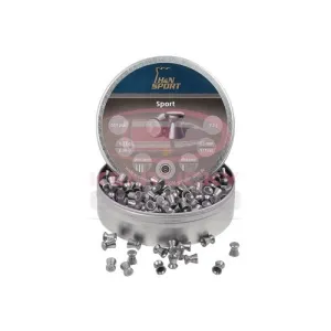H&N SPORT Sport .177 Cal, 8.18 Grains, Wadcutter, 500ct