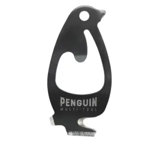 TRIXIE & MILO Penguin Bottle Opener, keychain multi-tool