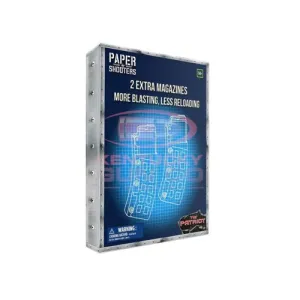 PAPER SHOOTERS Patriot Magazine, 2 Pack
