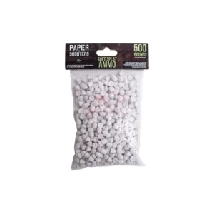 PAPER SHOOTERS Ammo Bag, 500ct