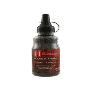 UMAREX Hornady .177 Black Diamond steel BBs - 3000 ct.