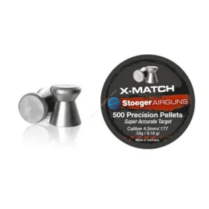 STOEGER Pellet - X-Match .177 500ct