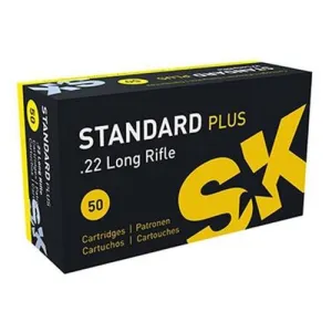 SK AMMO 22 LR Standard Plus 50rd