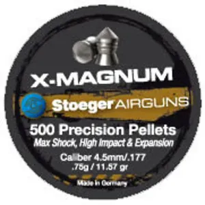 STOEGER Pellet - X-Magnum .177 300ct