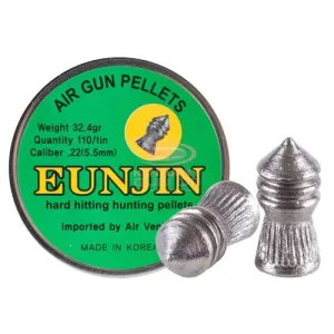 EUN JIN .22 Cal, 32.4 Grains, Pointed, 110ct