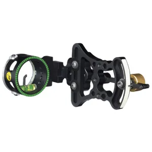 TROPHY RIDGE ARCHERY Pursuit RH 1 Pin Black