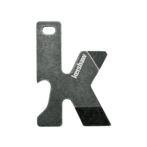 KERSHAW KNIVES K-Tool Multitool BlackWash Finish 2"