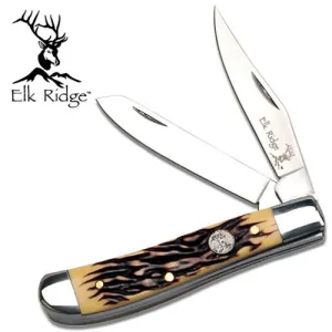 ELK RIDGE Gentlemans 3.7" Trapper Knife