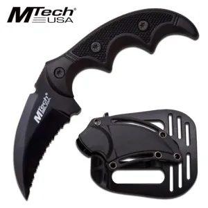 MTECH USA 10" Black Double Edge w/Blood Groove