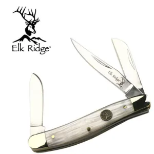 ELK RIDGE Gentlemans 2.75" Mother of Pearl Knife
