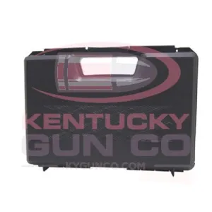 TSD Large ABS, Foam Lined Pistol Case