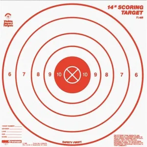 CROSMAN Visible Impact 3Ct Targets use w/Airguns/Firearms