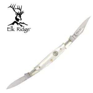 ELK RIDGE Gentlemans 1.75" Mother of Pearl Knife