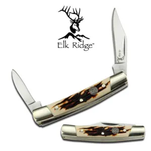 ELK RIDGE Gentlemans Stag Bone 1.75" Knife